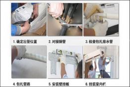 拆装空调