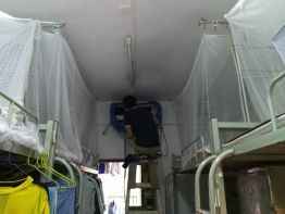 空调清洗中